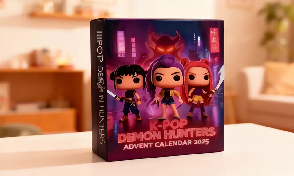 Keychain Advent Countdown Calendar