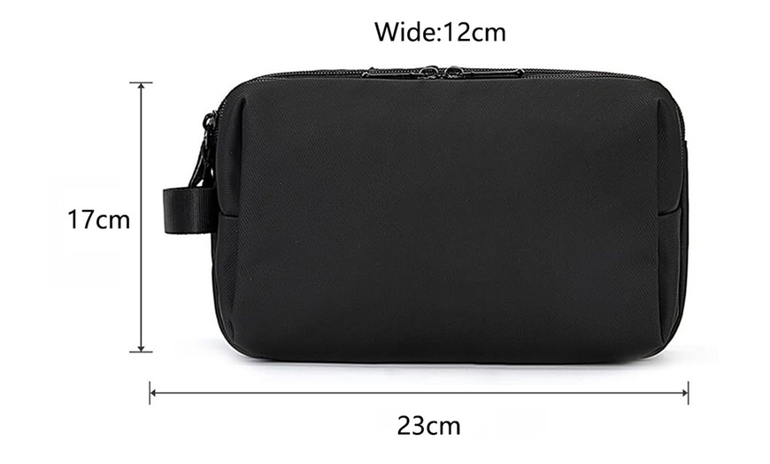 Image 20: Toiletry Organizer Bag