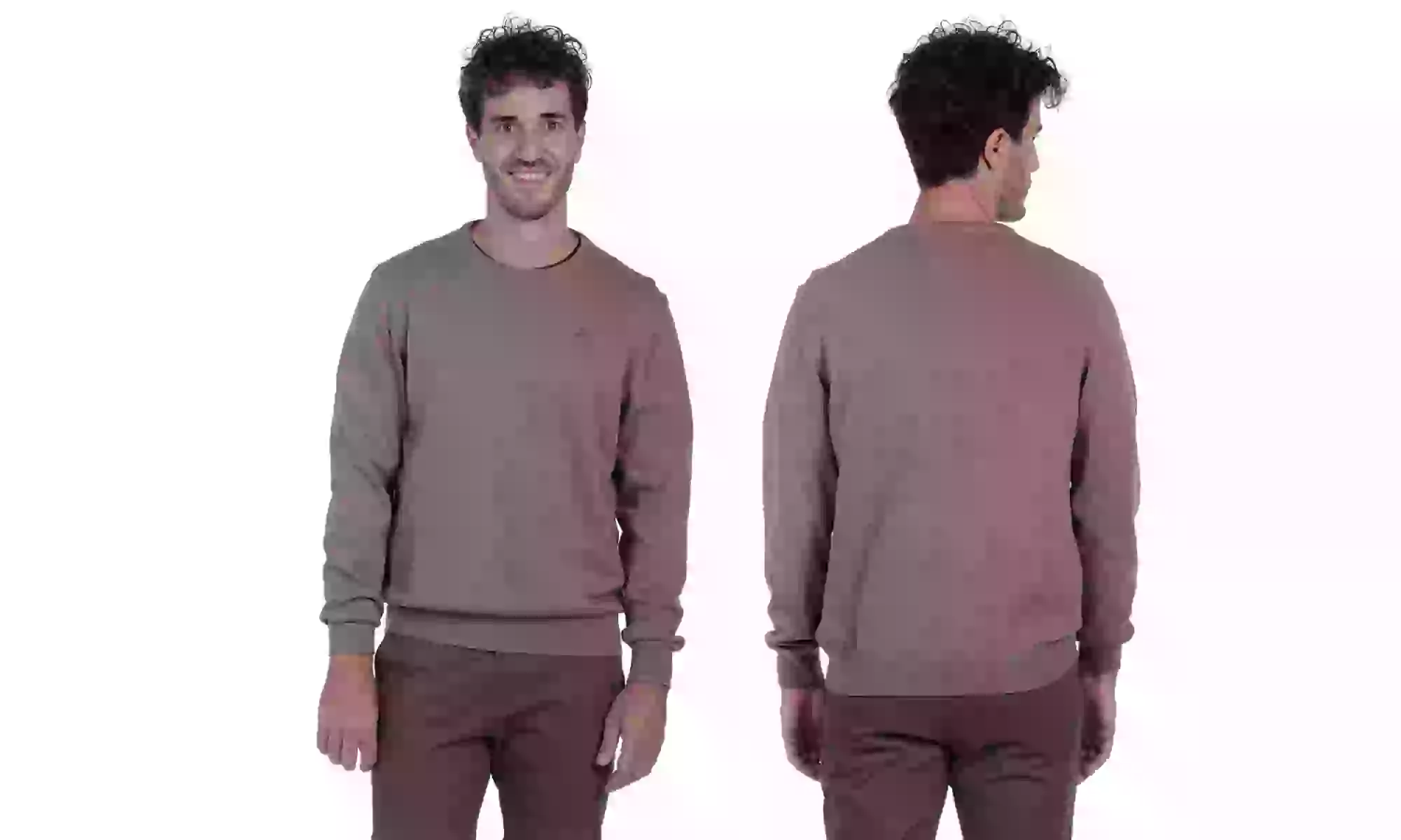 2 Jerseys met een kraag in de stijl van The Time Of Bocha