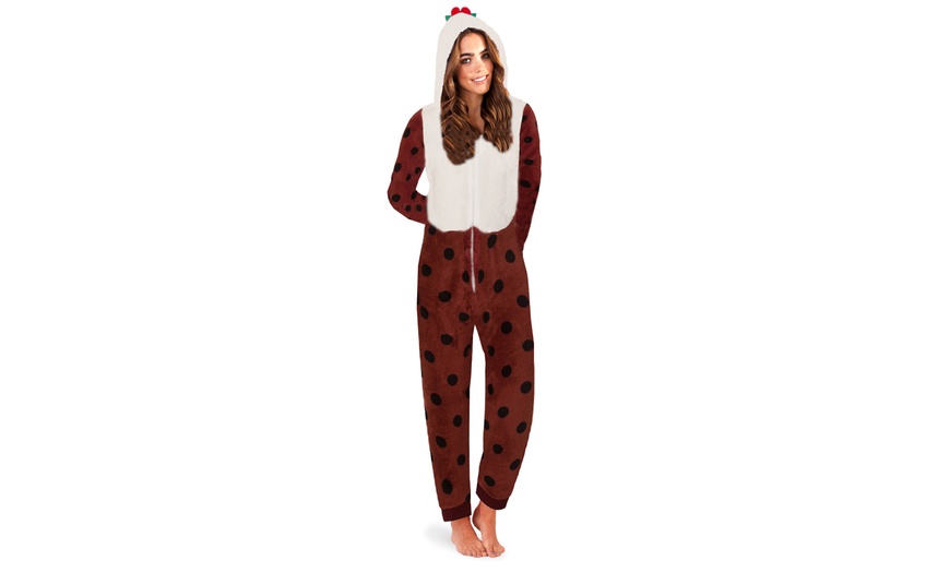 Image 11: Women's Novelty Onesie