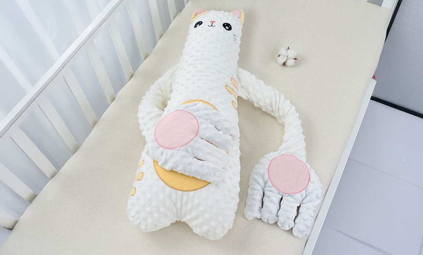 Image 10: Soothing Baby Sleep Pillow with Remote Control