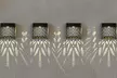 Moroccan Solar Wall Lights - 4 Pack, Warm White LED - Second Medium