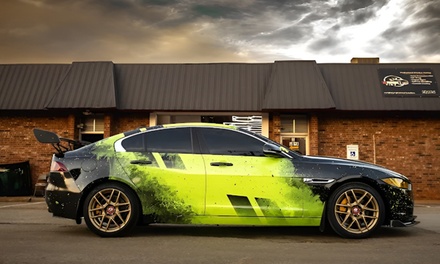 Carbon Ceramic Window Tinting for Sedan - SS Premium Customs Window Tinting Ppf Ceramic Coating