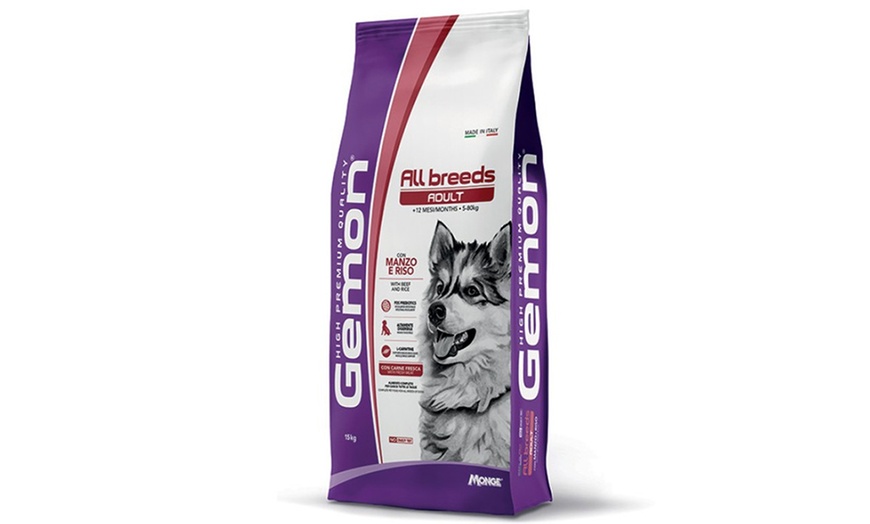 Image 10: Alimenti per cani da 15 o 20 kg Gemon High Premium