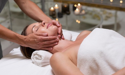 Ritual de masaje facial y craneal con mascarilla de arcilla - Wellness Tenerife Massage