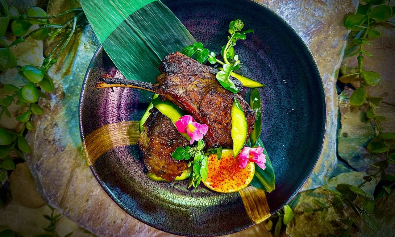 3-Course Fire & Tide Feast with Crafted Cocktails For Groups upto 10!