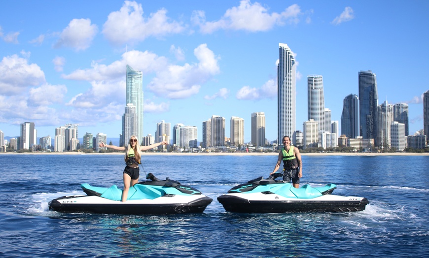 Image 15: Thrilling 30-Min Jet Ski Tour for up to Two People in Surfers Paradise