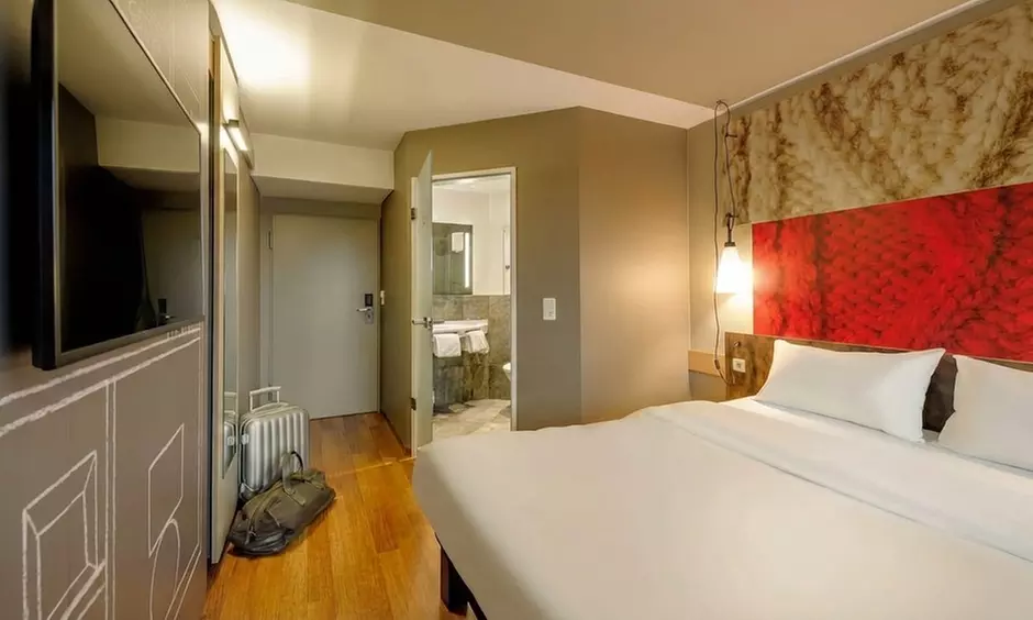 Ibis München Messe: Standard-Doppelzimmer mit optionalem Frühstück
