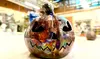 Create Your Own Hand-Built Clay Pumpkins Building 2-Hour Workshop for 1, 2 or 4 People @Wildwood(Up to 40%Off)
