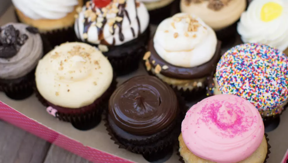 Half or One Dozen of Signature Cupcakes or $30 or 50 Voucher