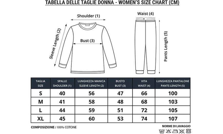 Image 5: Pyjama Coconuda, De Fonseca ou Nottingham en coton interlock