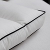 Image 28: 100% Cotton Five Star Hotel Pillow 2 Pack Set