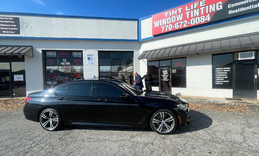 Image 4: 38% Off Window Tinting at Tint Life Window Tinting
