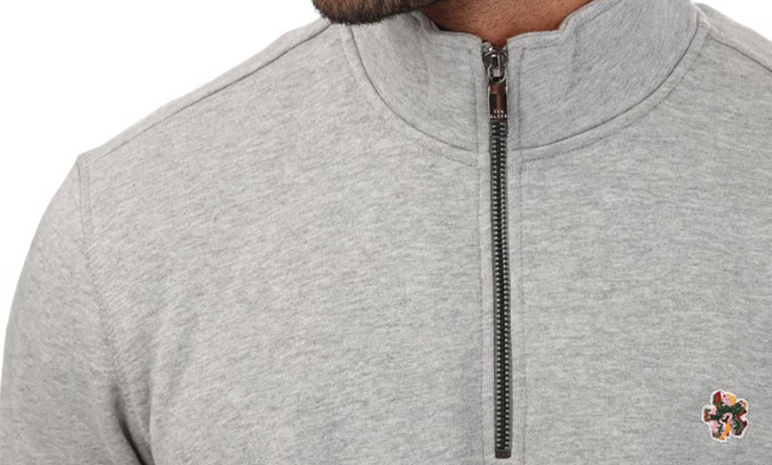 Image 7: Ted Baker Men's Half Zip Sweatshirt 