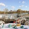 Image 3: Luxury Afternoon Tea/Prosecco with a Riverside View for Two at Warren Lodge Hotel - Up to 36% Off