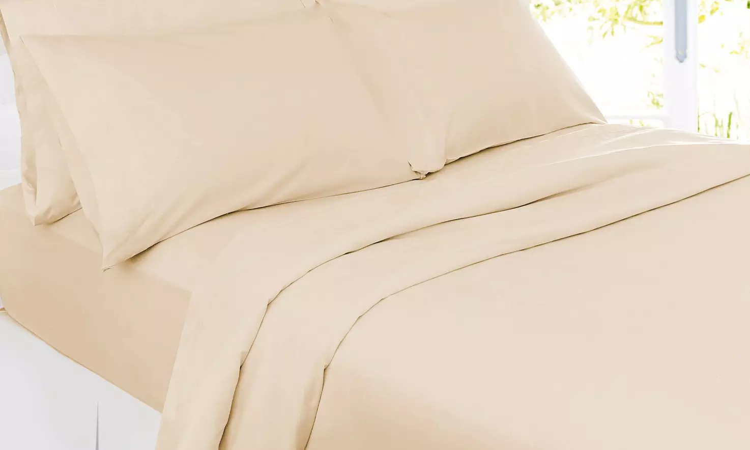 Nestl Twin & Twin XL Bed Sheet Set - Extra Deep Pocket - 4 Piece Set