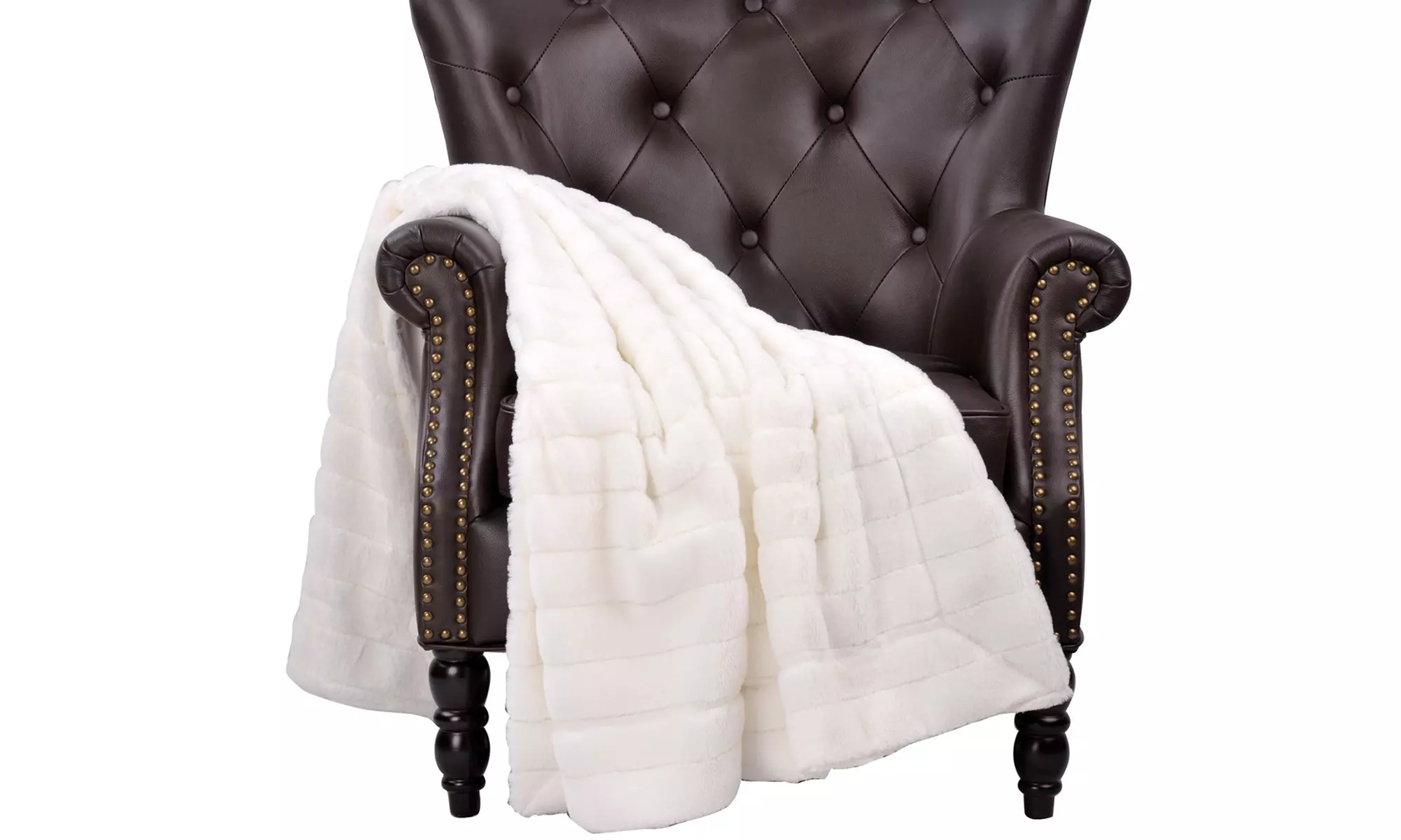 Bluff City Bedding Sherpa Micro Mink Reversible 60 x 80 Throw Blankets 8 Colors