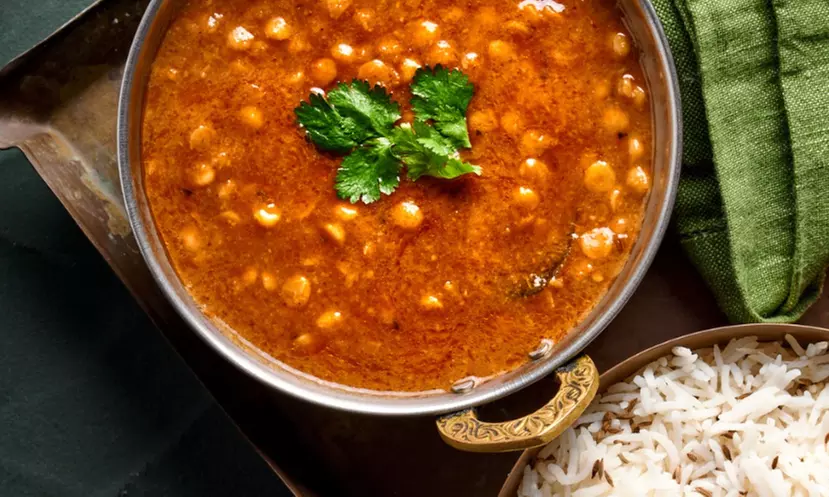 3-Course Indian Feast with Wine/Drink/Dessert for 2, 4, or 6 People!