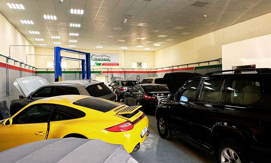 Image 5: Japanese or Korean Car/American or European Car – Oil Change Service