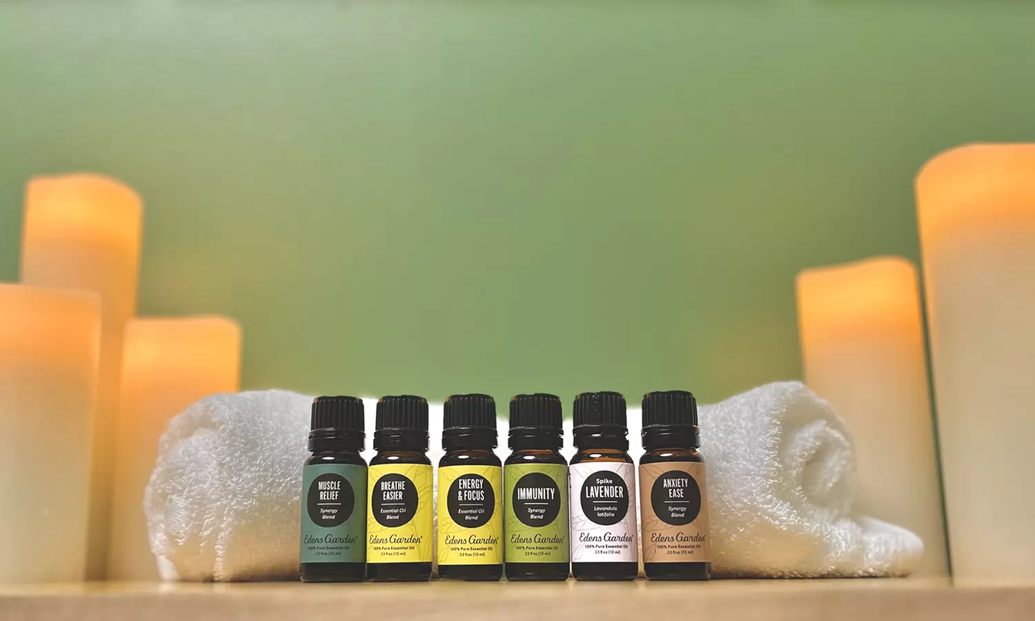 Custom Massage w/Hot Towels and 1 Add-On (Aromatherapy or Cupping) at Sacred Spa at Salon Lofts (Up to 45% Off) - Second Medium