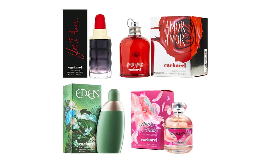 Image 1: Eaux de toilette ou de parfum Cacharel