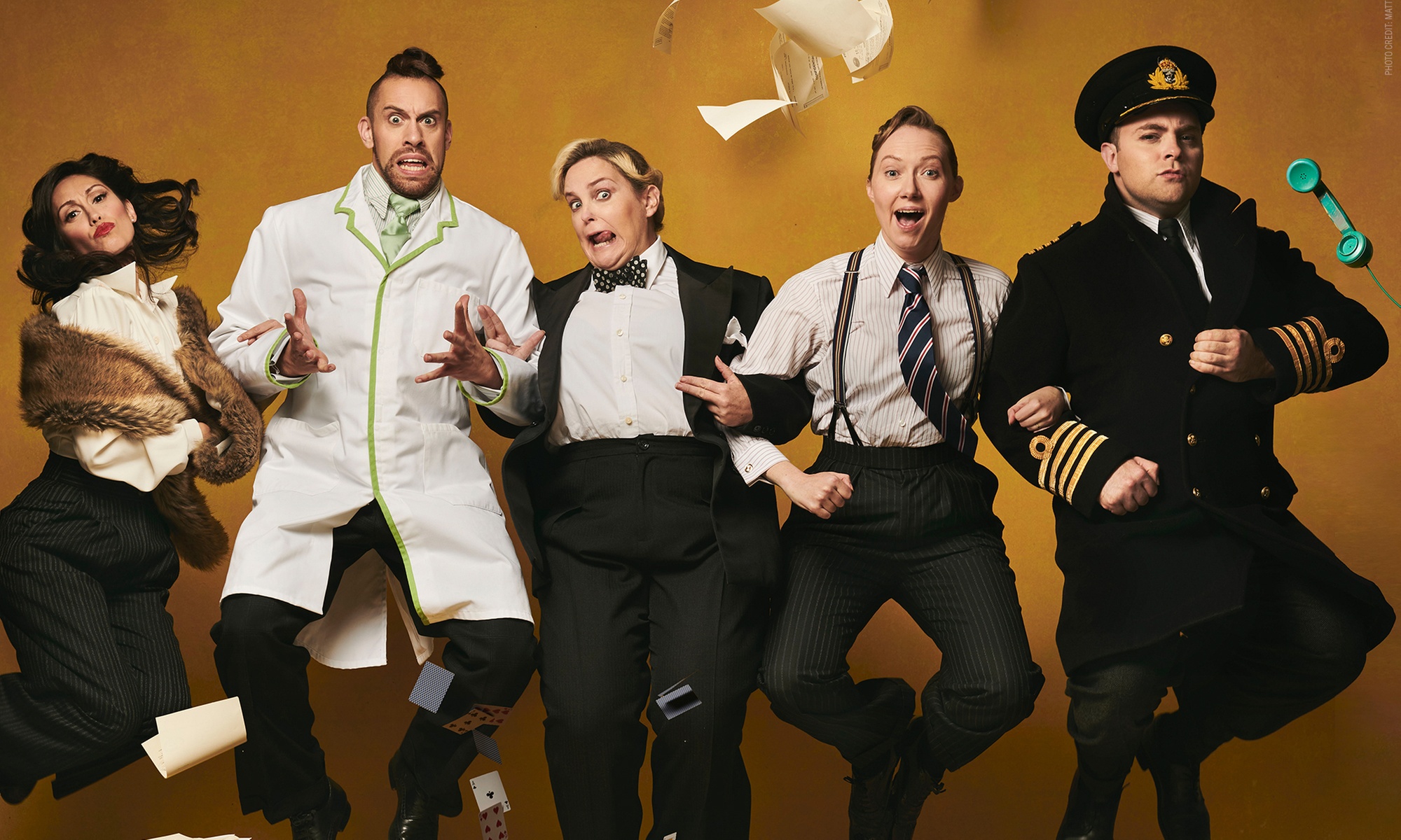 Operation Mincemeat: A New Broadway Musical