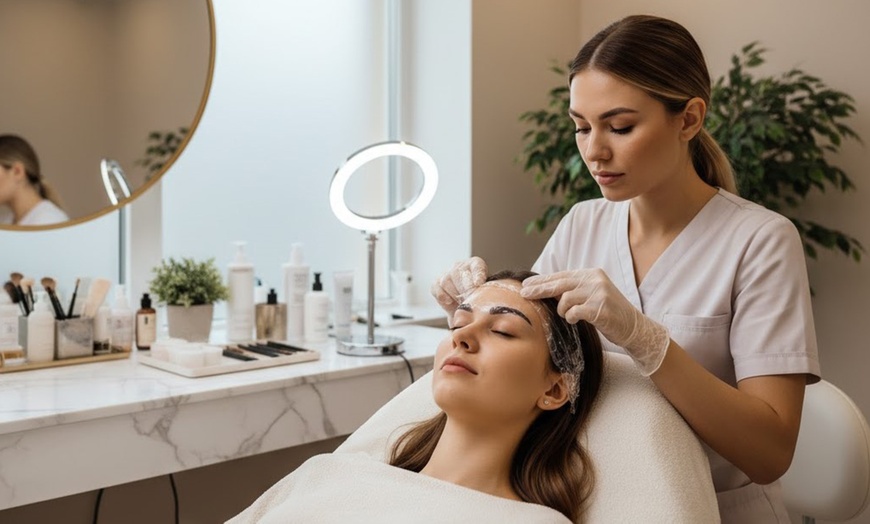Image 3: Lifting y tinte de pestañas con diseño, depilación y laminado de cejas