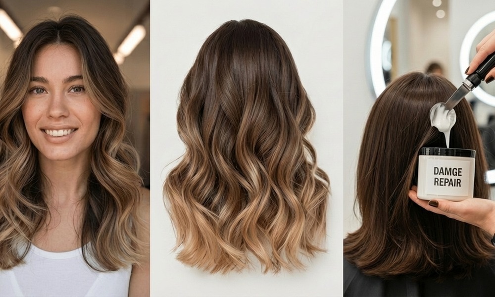 Professional Color Touch-Up & Hair Treatment for Vibrant Hair