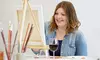 3-Hour Painting & Karaoke Party for 1, 2, or 4 People at The Infinity Hub (Up to 20% Off)