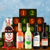 Image 5: 12-Days Christmas Wine and Jewellery Advent Calendar Gift Set