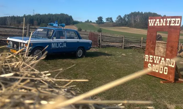 Przygoda w stylu Dzikiego Zachodu: wejście na ranczo dla 2-4 osób