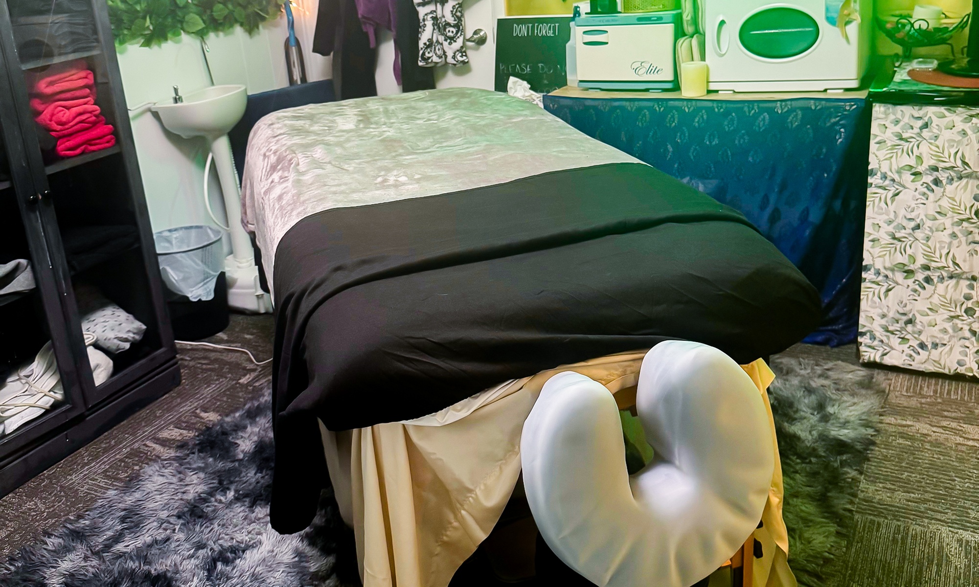 Relax & Rejuvenate: Scalp, Foot Spa & Aromatherapy Treatments