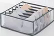 1x oder 3x faltbarer Organizer für Unterwäsche - Second Medium