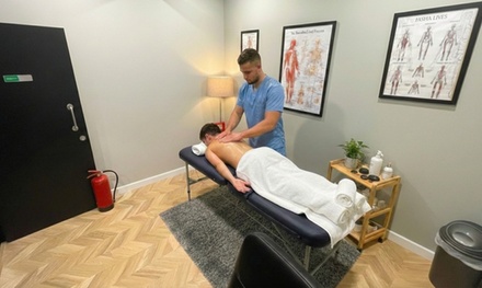 For 1 Session: 45 Minute Sport Or Deep Tissue Massage - Elite Motion Rehab