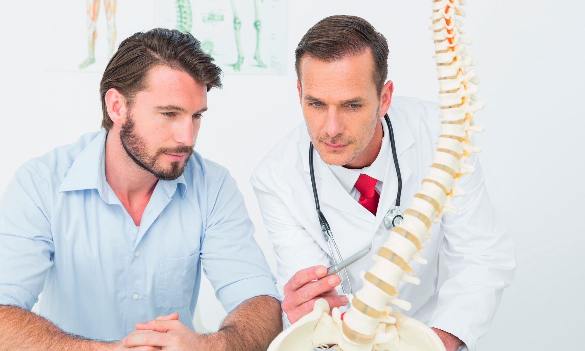 Chiropractic Exam With Treatment