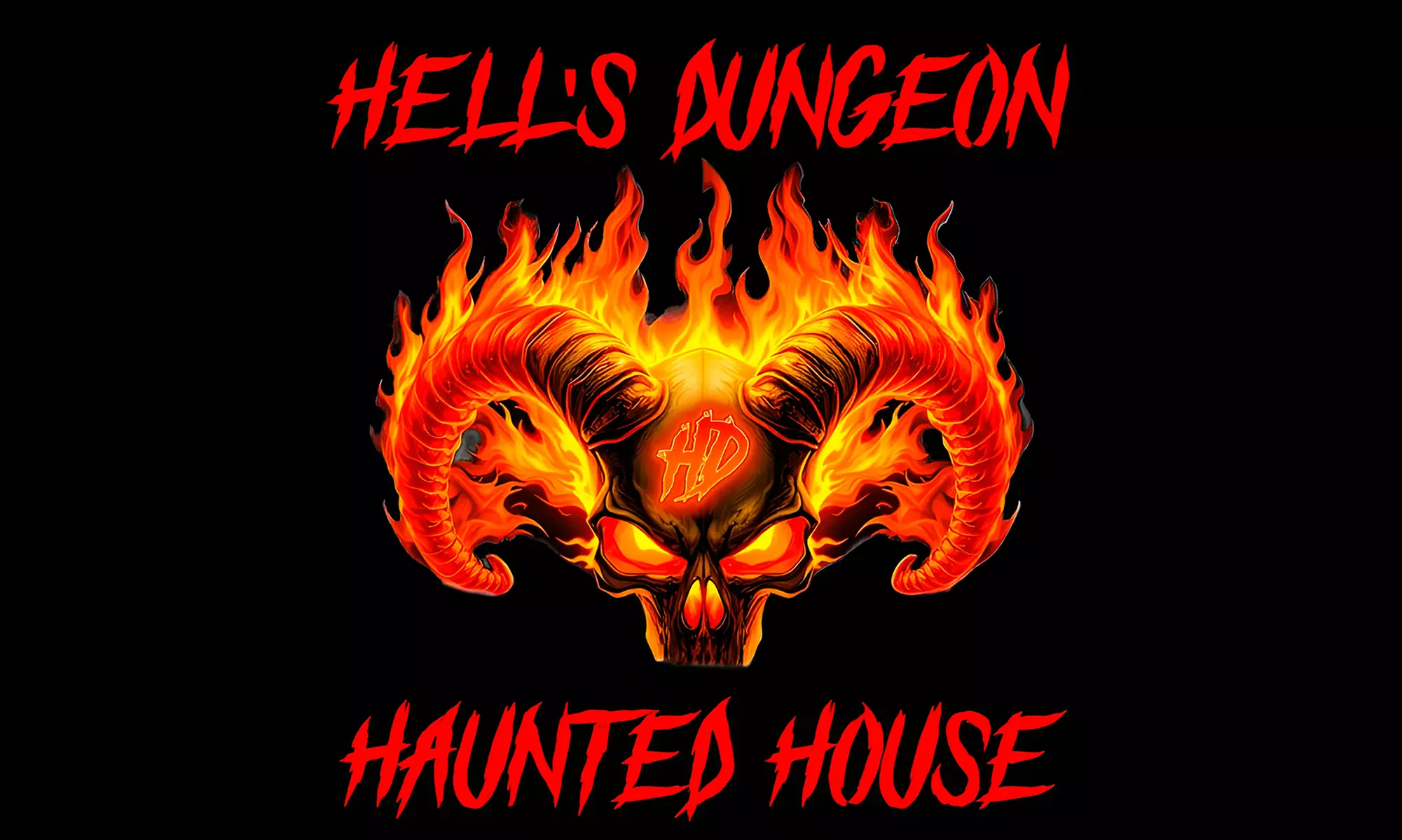 Spooky Friday or Saturday Night with Admission to Hell's Dungeon