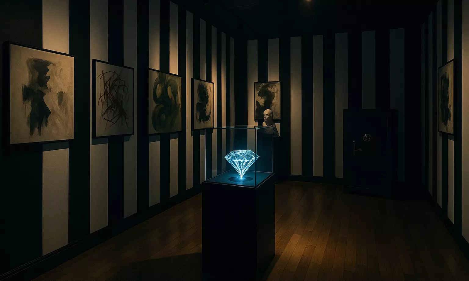 Exciting Escape Room Adventure for Two, Four, Six, or Eight People 