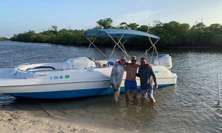 4 Hour Small Deck Boat Rental for up to 6 - Rent A Boat Fort Lauderdale