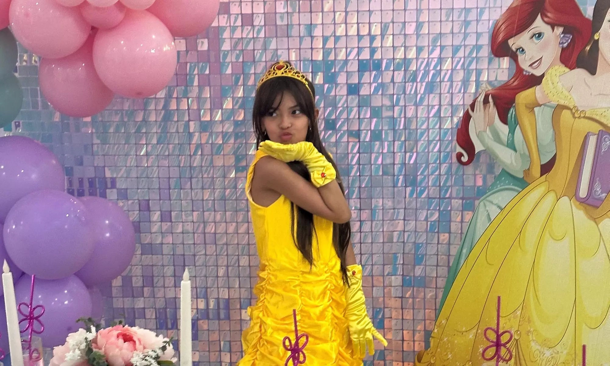 Pamper My Princess Package or The Ultimate Spa Party Package