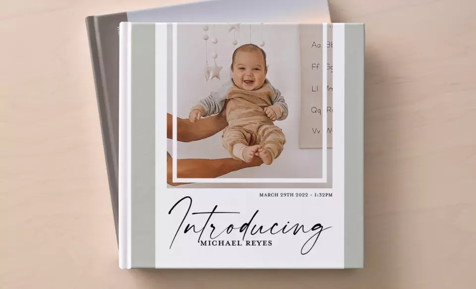 8x8 Hardcover 20-Page Photo Books from Shutterfly 