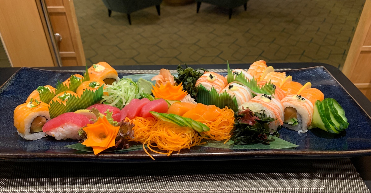 For 1 Child Or 1, 2 Or 4 Adults: All-You-Can-Eat Sushi For 1 Child Or 1, 2 Or 4 Adults: All-You-Can-Eat Sushi