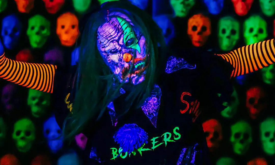 Spooky Friday or Saturday Night with Admission to Hell's Dungeon
