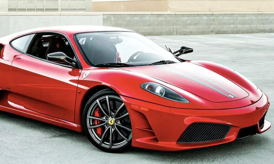 Ferrari or Lamborghini 3-Lap Autocross Experience with Optional Video (Up to 86% Off)     - Primary Image