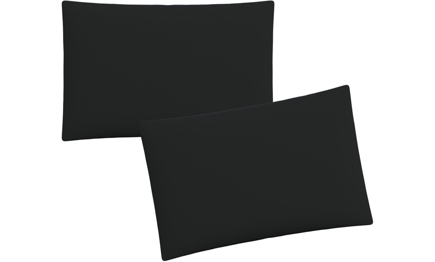 Image 12: GMD Living 2er-Set Baumwoll-Kissenbezüge JESBERG