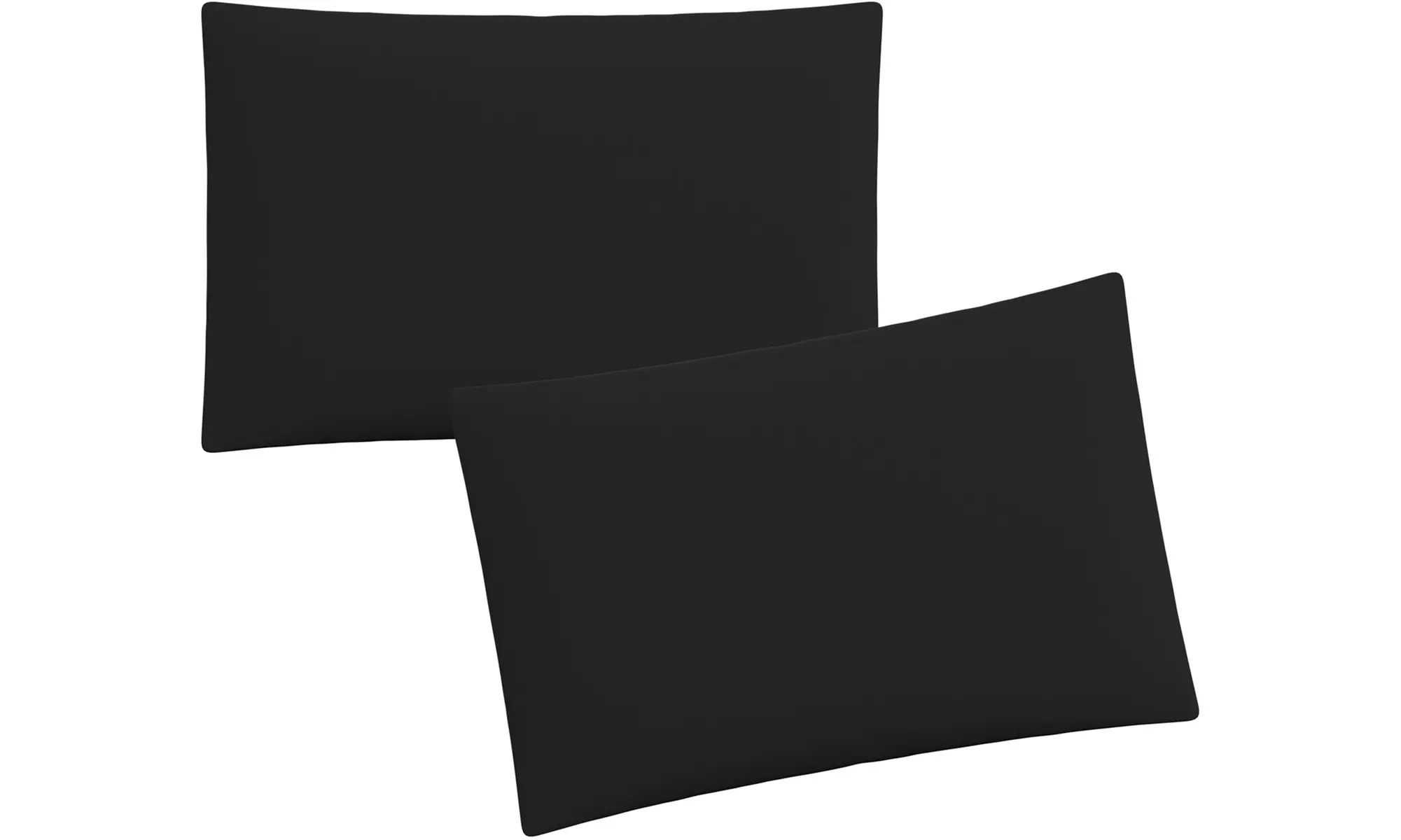 GMD Living 2er-Set Baumwoll-Kissenbezüge JESBERG