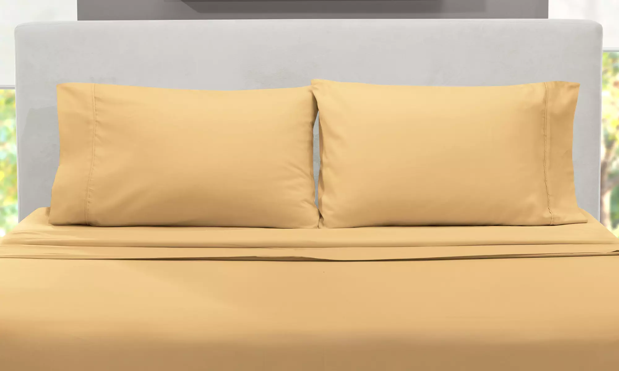 Nestl Extra Deep Pocket Sheets - 18-24 Inch Fitted Bed Sheet Set - 6 Piece
