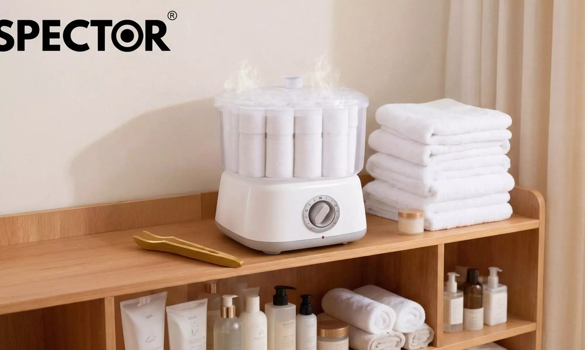 Spector 3L Hot Towel Steamer