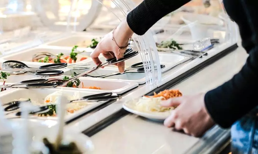 Fusion gourmande : buffet à volonté dans une ambiance moderne