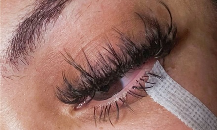 Full Set of Hybrid Eyelash Extensions - Soflawlesslash