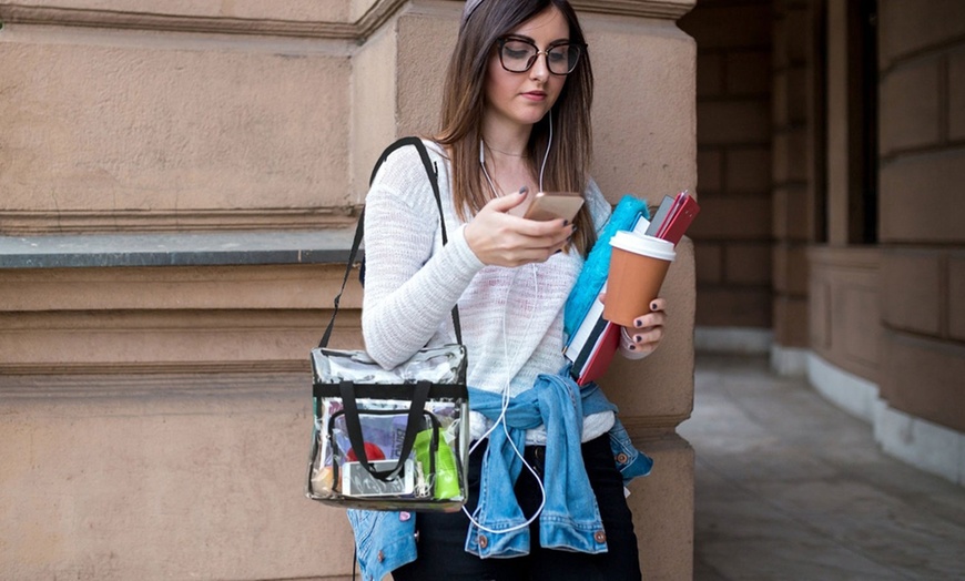 Image 4: N'POLAR Stadium Approved Clear Bag See-Through Transparent Bags (Multi-Options)